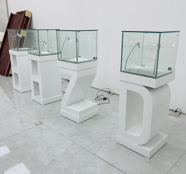 Light Luxury Jewelry Display Cabinet for Boutiques Light Luxury Jewelry Display Cabinet for Boutiques
