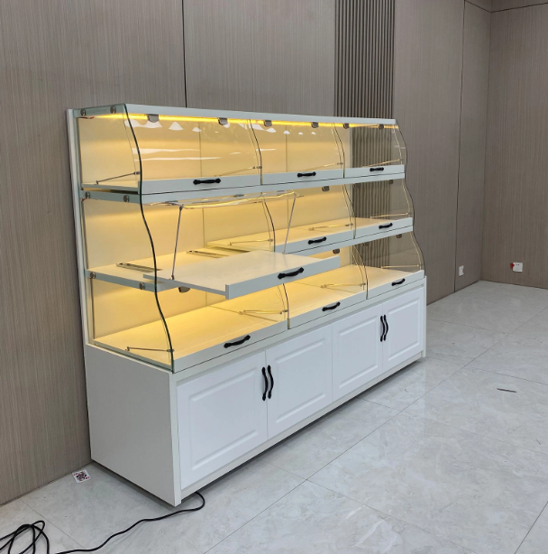 Floor Standing Bakery Cabinet for Commercial Shops Floor Standing Bakery Cabinet for Commercial Shops