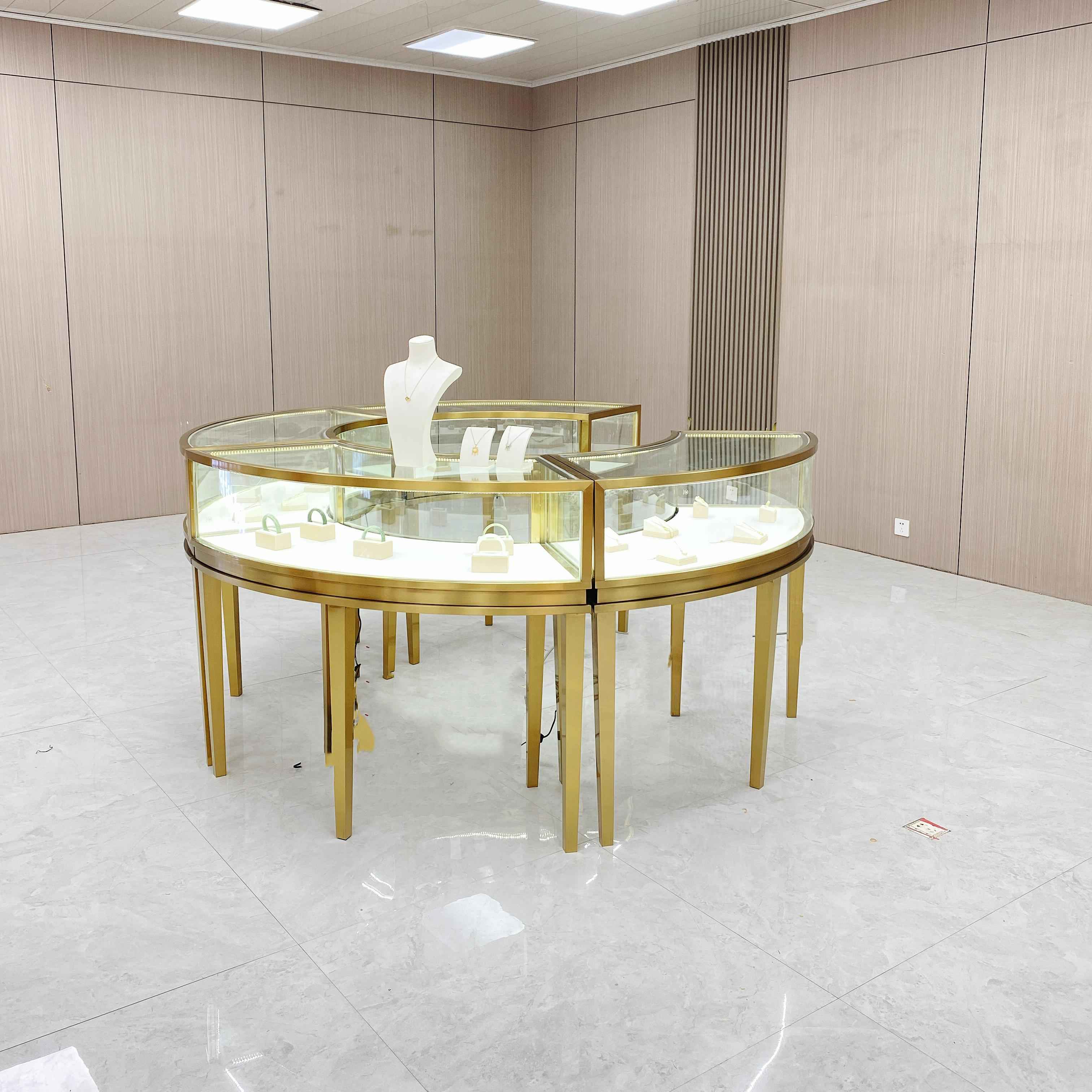 Clear Glass Jewelry Display Cabinet Clear Glass Jewelry Display Cabinet