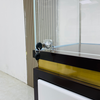 Glass Display Cabinet with Light Strip