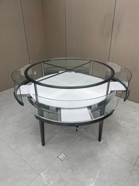 Simple Jewelry Display Cabinet