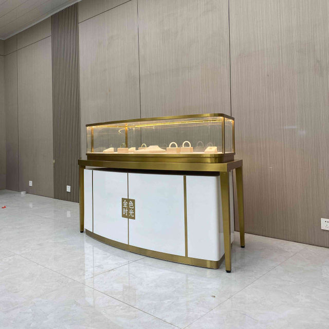 Mall Jewelry Display Cabinet