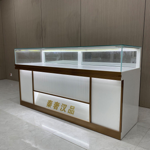 Jewelry Display Cabinet with Storage