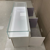 Jewelry Display Cabinet with Storage