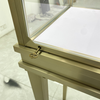 Titanium Gold Set Jewelry Display Cabinet