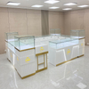 Shopping Mall Jewelry Display Cabinet