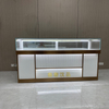 Jewelry Display Cabinet with Storage