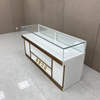 Jewelry Display Cabinet with Storage