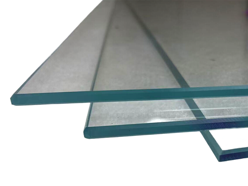 Transparent tempered glass