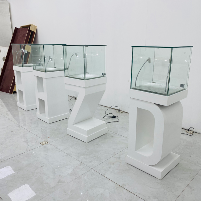 Light Luxury Jewelry Display Cabinet