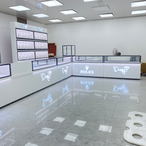 Elegant Glass Display Cabinet