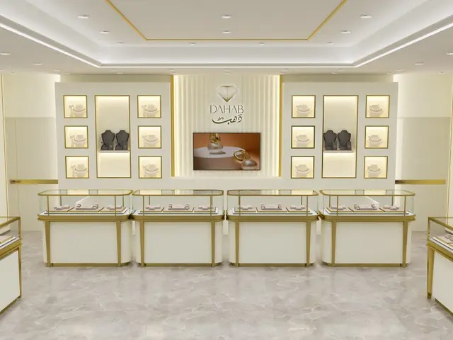 Jewelry Display Cabinet