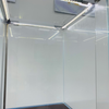 Glass Display Cabinet with Light Strip