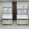 Elegant Craftsmanship Jewelry Display Cabinet