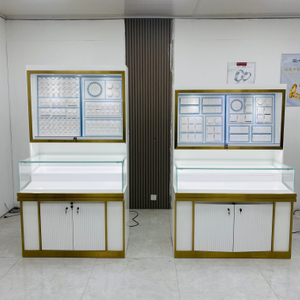 Elegant Craftsmanship Jewelry Display Cabinet