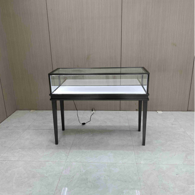 Stainless Steel Jewelry Display Cabinet