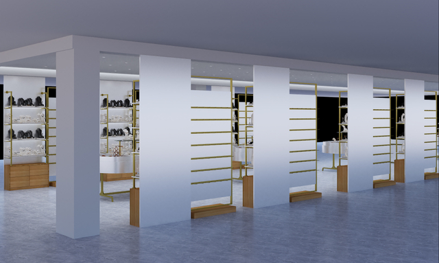 Customizable Piano - Lacquer Boutique: Tailor Your Ideal Retail Space
