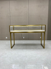 U-shaped Titanium Jewelry Display Cabinet
