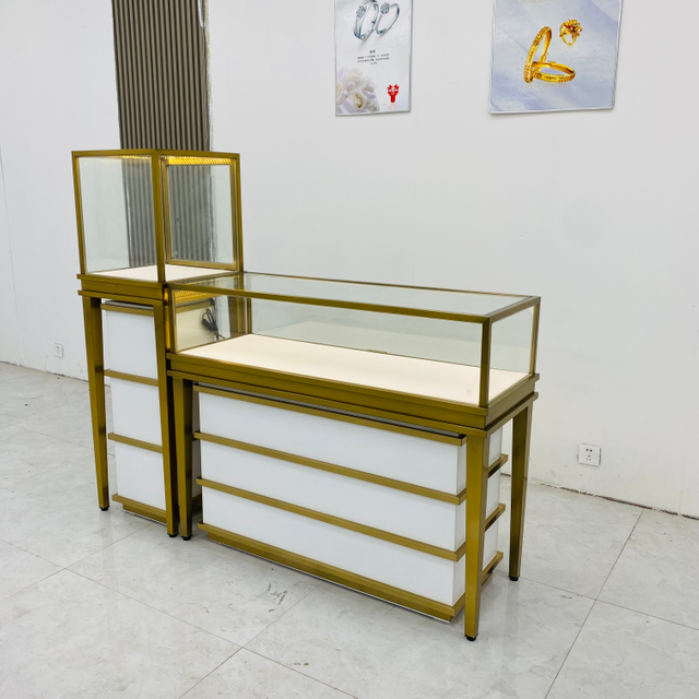 Customized Glass Display Cabinet