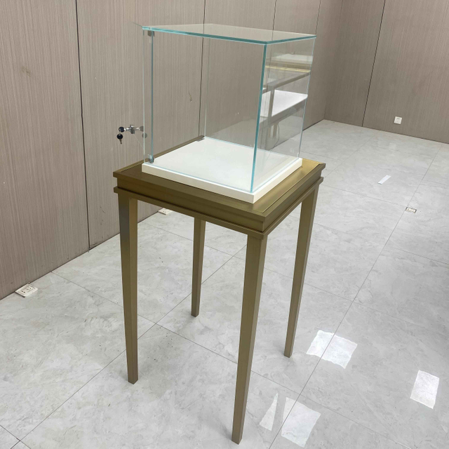Exhibition Glass Display Cabinet