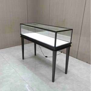 Stainless Steel Jewelry Display Cabinet