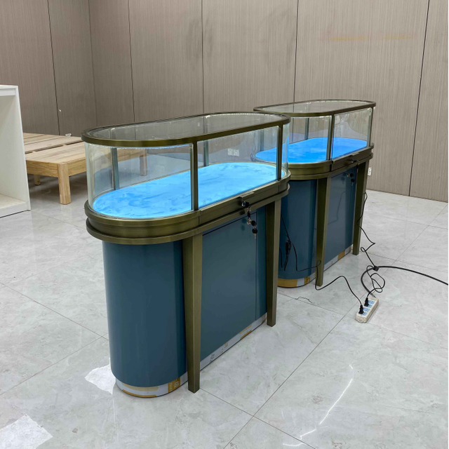 Elegant Glass Display Cabinet