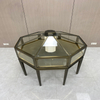 Octagonal Irregular Jewelry Display Cabinet