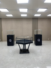 Octagonal Irregular Jewelry Display Cabinet