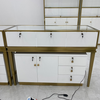 Titanium Gold Combination Set Jewelry Display Cabinet