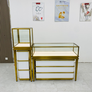 Customized Glass Display Cabinet