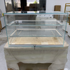 Glass Bread Display Cabinet