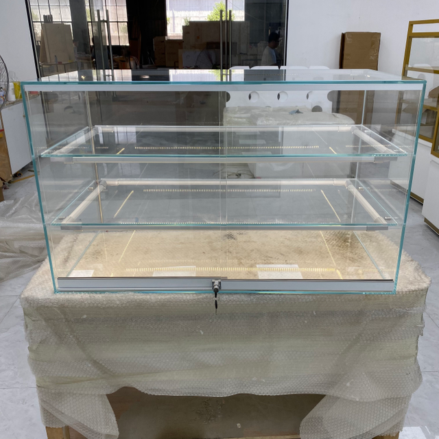 Glass Bread Display Cabinet