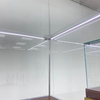 U-shaped Titanium Jewelry Display Cabinet