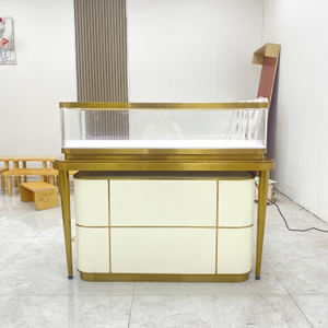 Jewelry Display Cabinet with LED Lighting