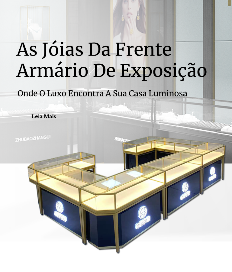 Fashionable Luxury Jewelry Display Cabinet