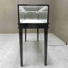 Stainless Steel Jewelry Display Cabinet