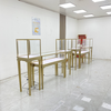 Titanium Gold Set Jewelry Display Cabinet