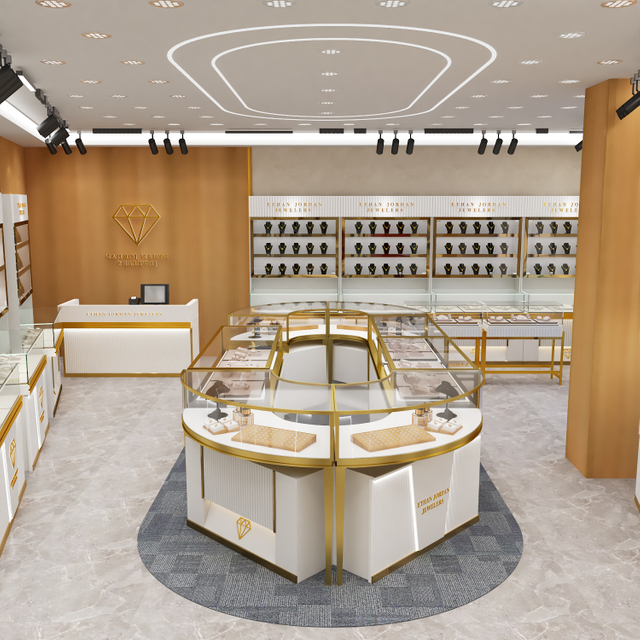 Luxury Ethan Jordan Jewelry Store: Where Exquisite Displays Meet Fine Jewelry