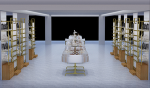 Customizable Piano - Lacquer Boutique: Tailor Your Ideal Retail Space