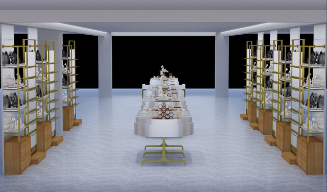 Customizable Piano - Lacquer Boutique: Tailor Your Ideal Retail Space
