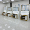 Elegant Craftsmanship Jewelry Display Cabinet