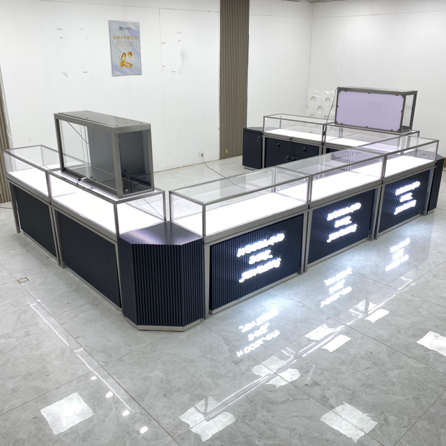 Modern Jewelry Display Cabinet