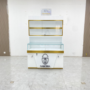 Elegant Craftsmanship Jewelry Display Cabinet