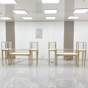 Titanium Gold Set Jewelry Display Cabinet