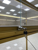 U-shaped Titanium Jewelry Display Cabinet