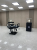 Octagonal Irregular Jewelry Display Cabinet