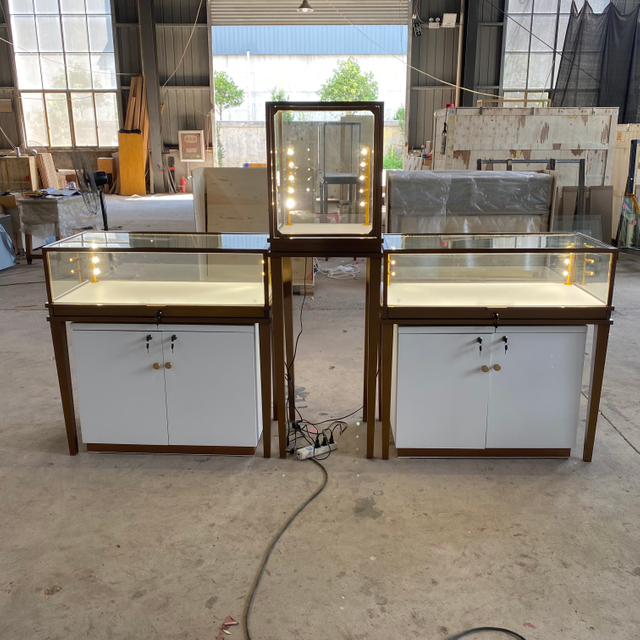 High-quality Jewelry Display Cabinet