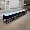 Black Jewelry Display Cabinet