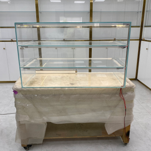 Glass Bread Display Cabinet