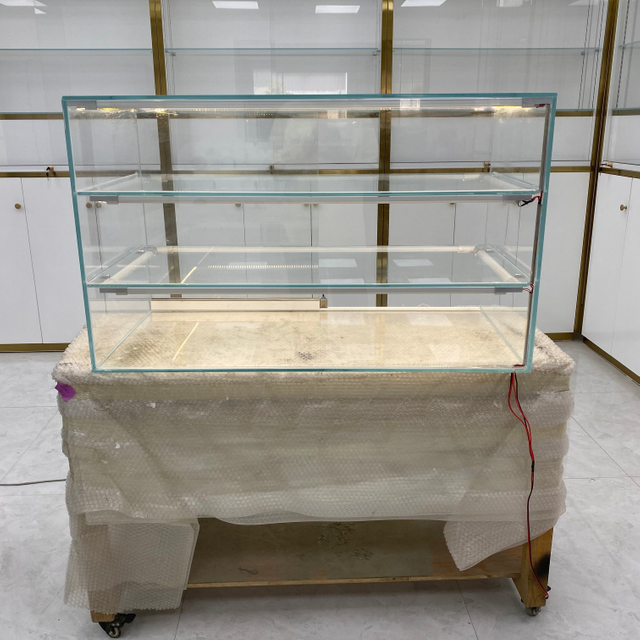 Glass Bread Display Cabinet